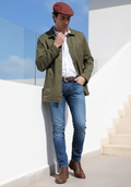 Claudio Mariani Four Seasons Blue Denim Cotton Jeans