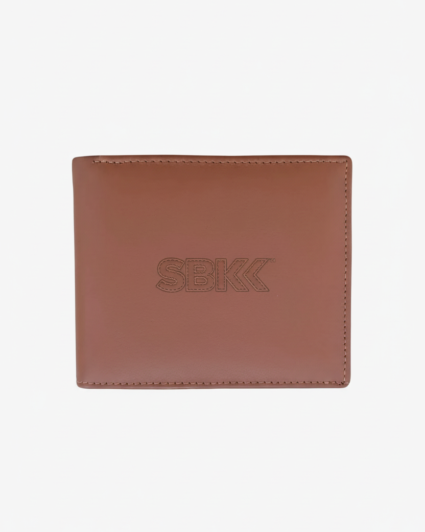 SBK Leather Wallet | Brown