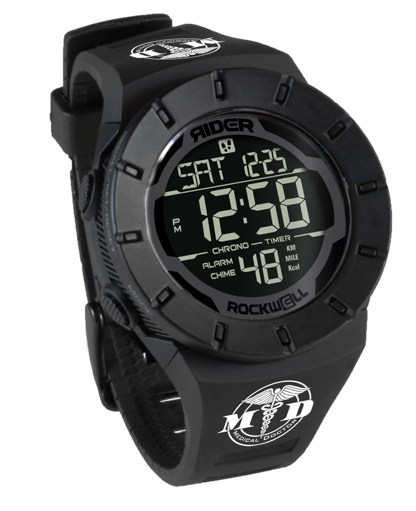 Coliseum Fit™ Forum MD Edition (Phantom Black) Watch