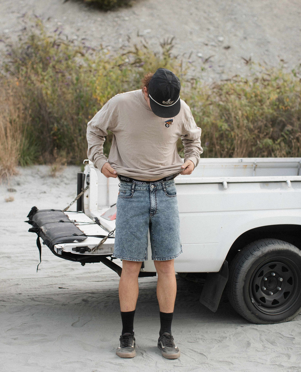 Men's Jorts D'Night