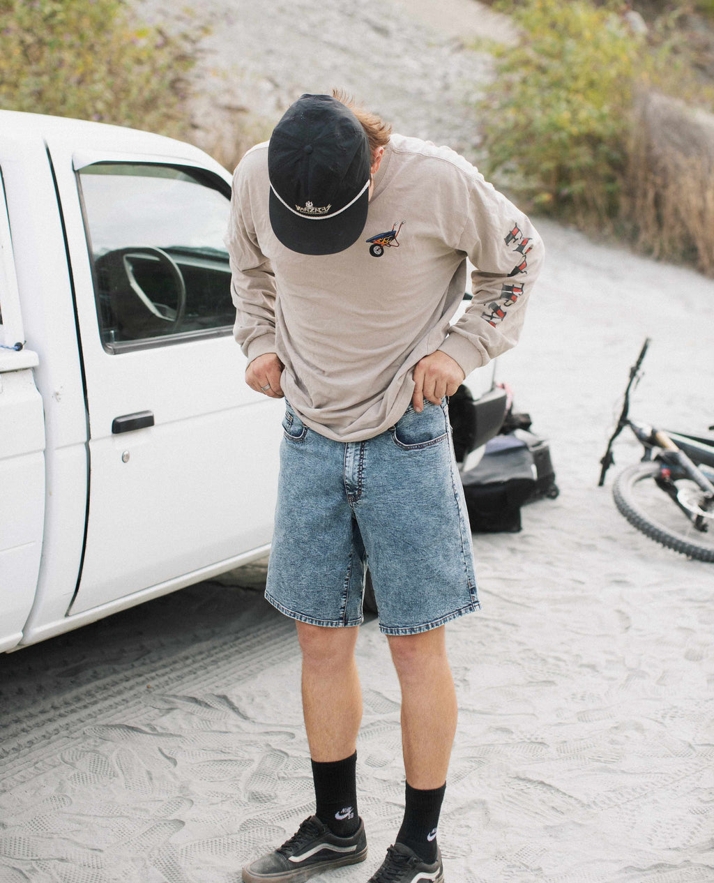 Men's Jorts D'Night