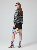 MEATPACKING Sequin Tuxedo Blazer Jacket