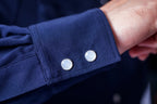 Buki’s Cinqo Western Tech Shirt | Navy