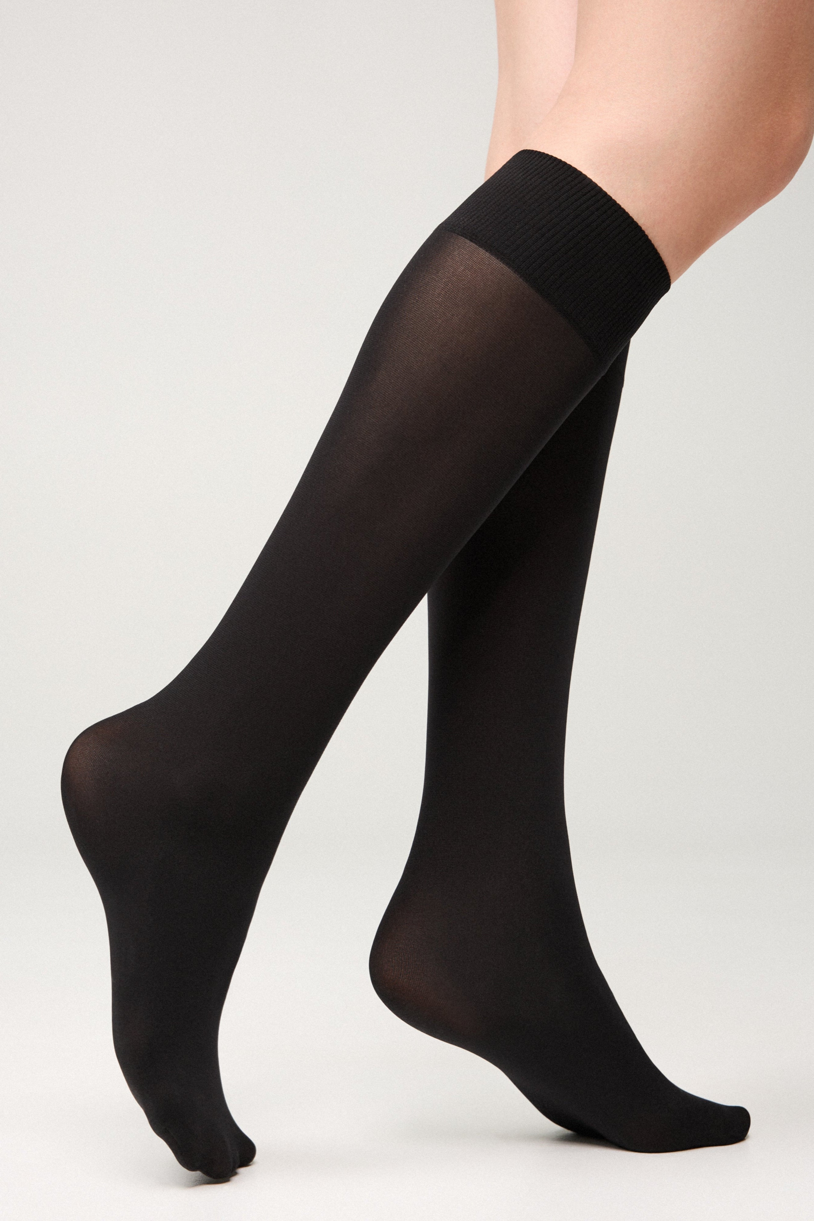 Knee Highs Conte Microfibra | 50 Den