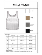 Mila Rib Tank