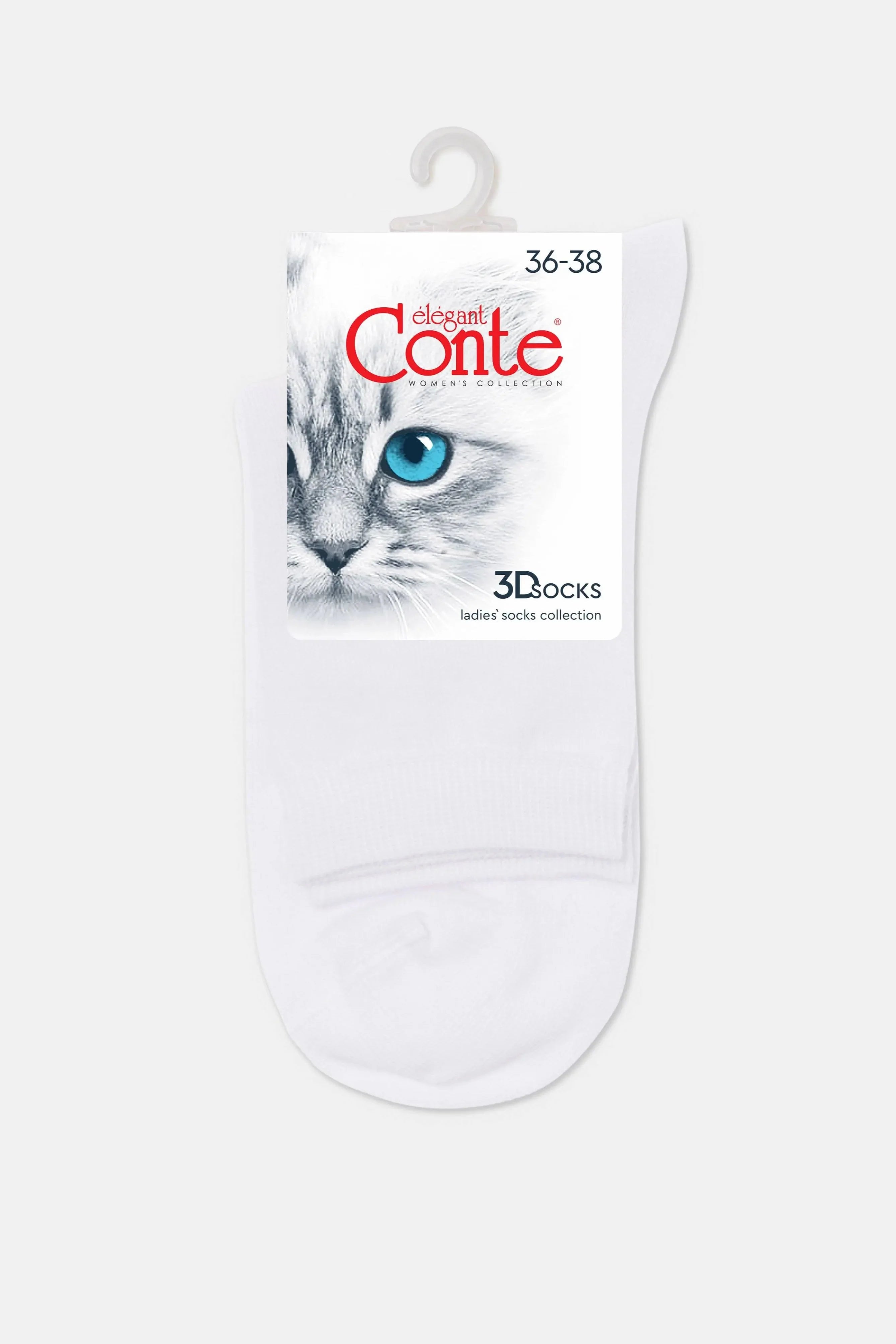 Conte Cotton Women's Classic 3D Socks