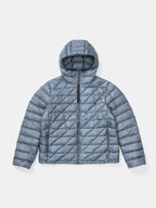 Packable Down Jacket | China Blue