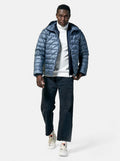 Packable Down Jacket | China Blue
