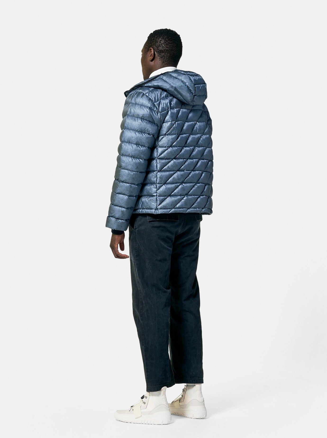 Packable Down Jacket | China Blue