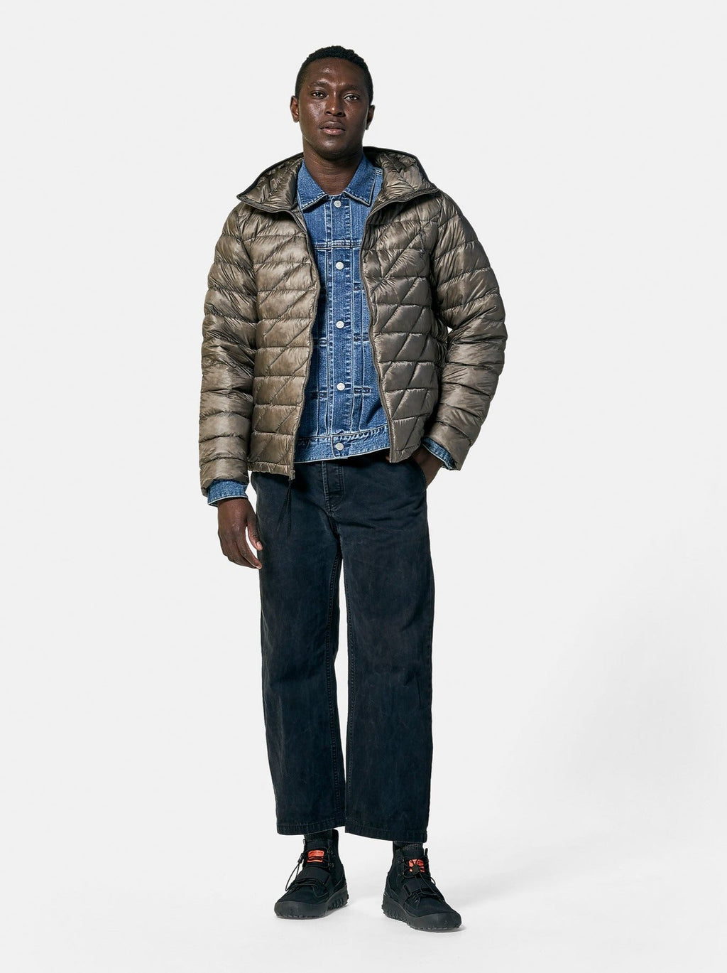 Packable Down Jacket | Morel