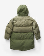 Holden Outerwear Long Down Puffer | Stone Green