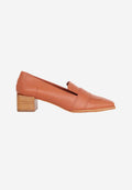 Mangará Louro Leather Loafers | 4 cm Block Heel