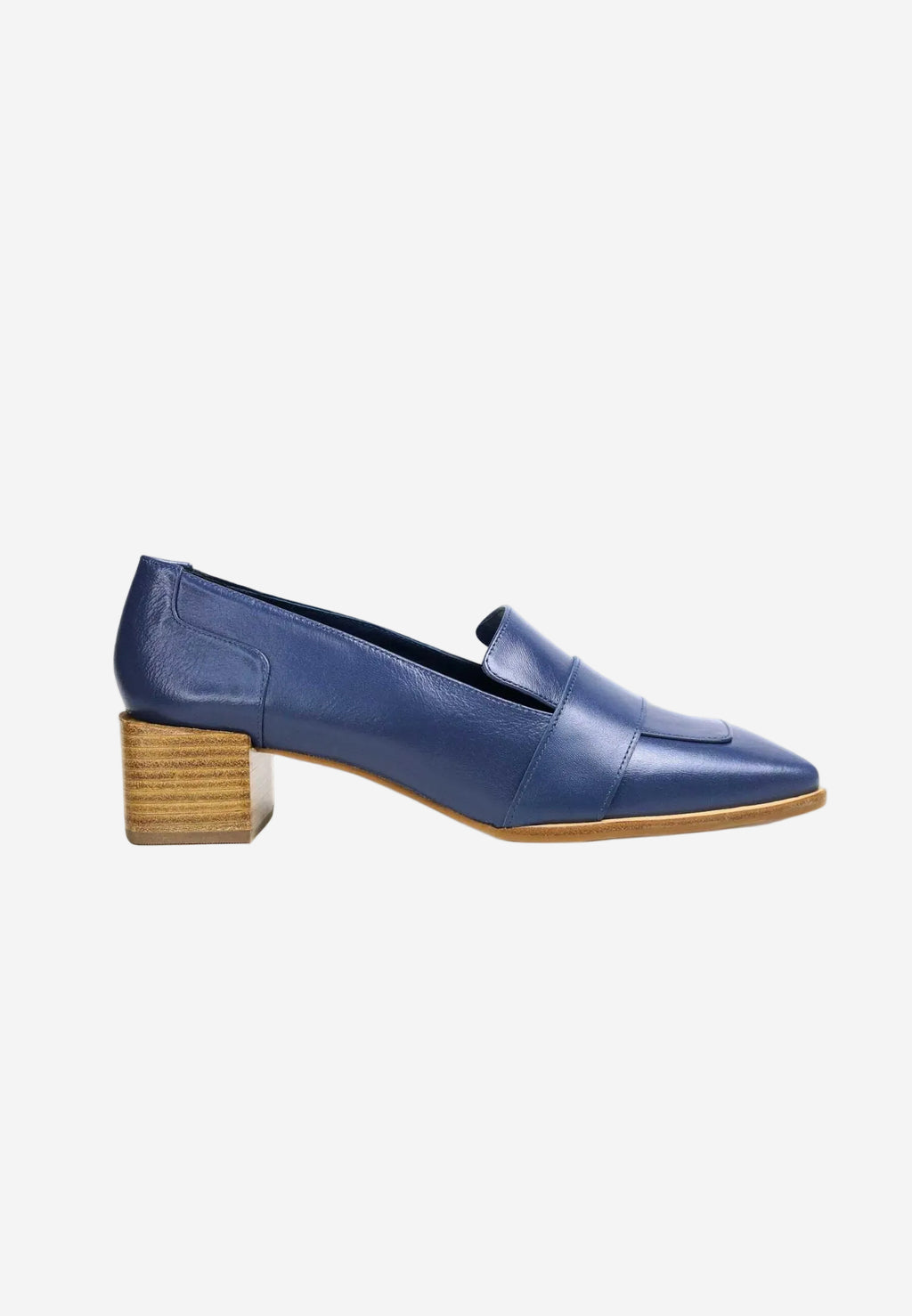 Mangará Louro Leather Loafers | 4 cm Block Heel
