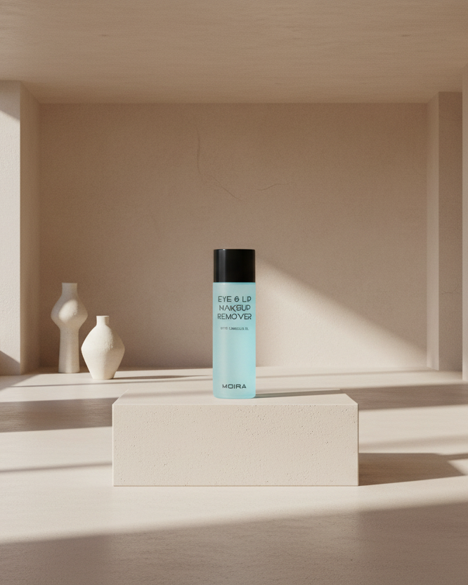 MOIRA Eye & Lip Makeup Remover