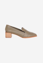 Mangará Louro Leather Loafers | 4 cm Block Heel