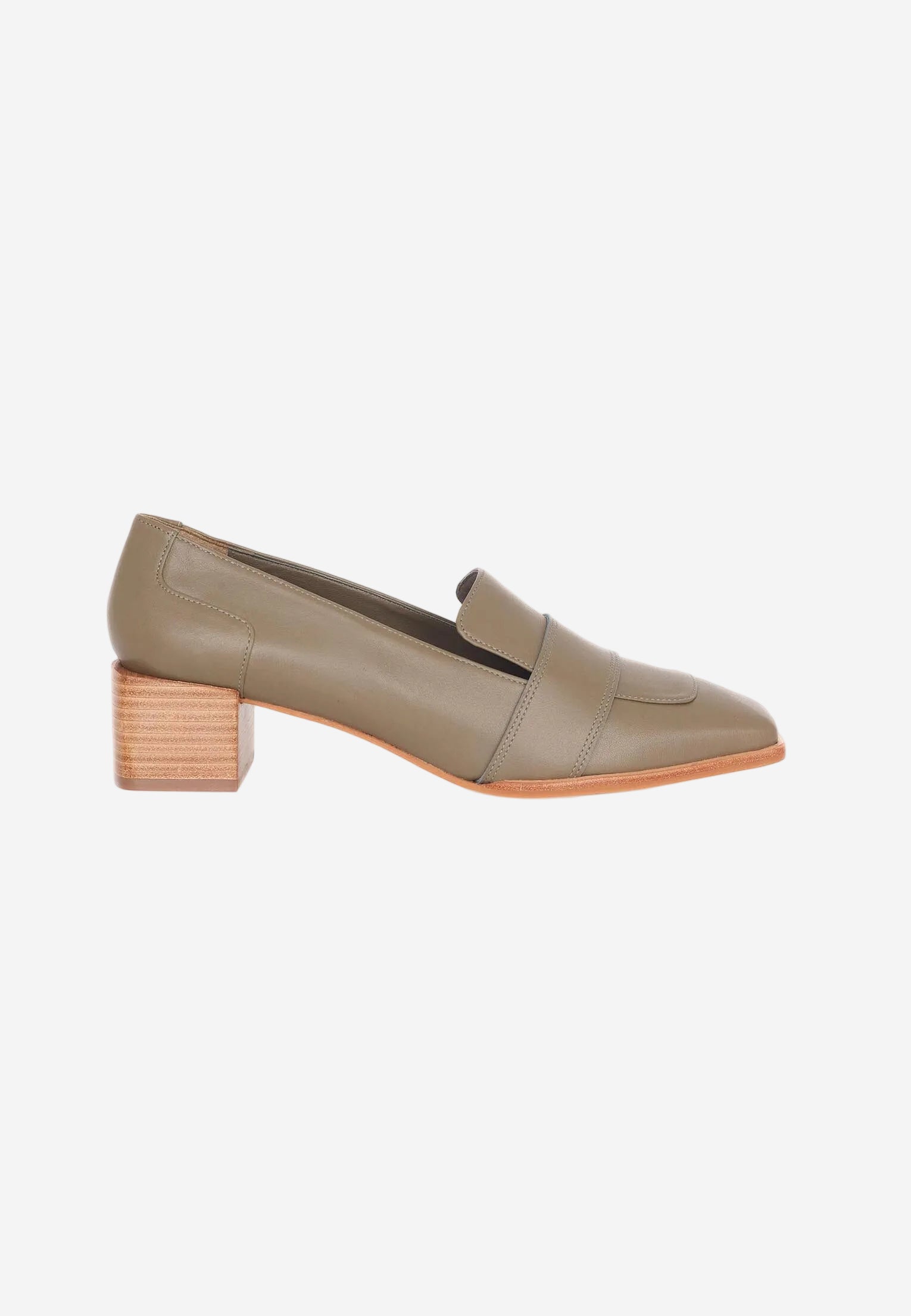 Mangará Louro Leather Loafers | 4 cm Block Heel