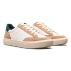Monroe Venice Sneaker | White/Tan