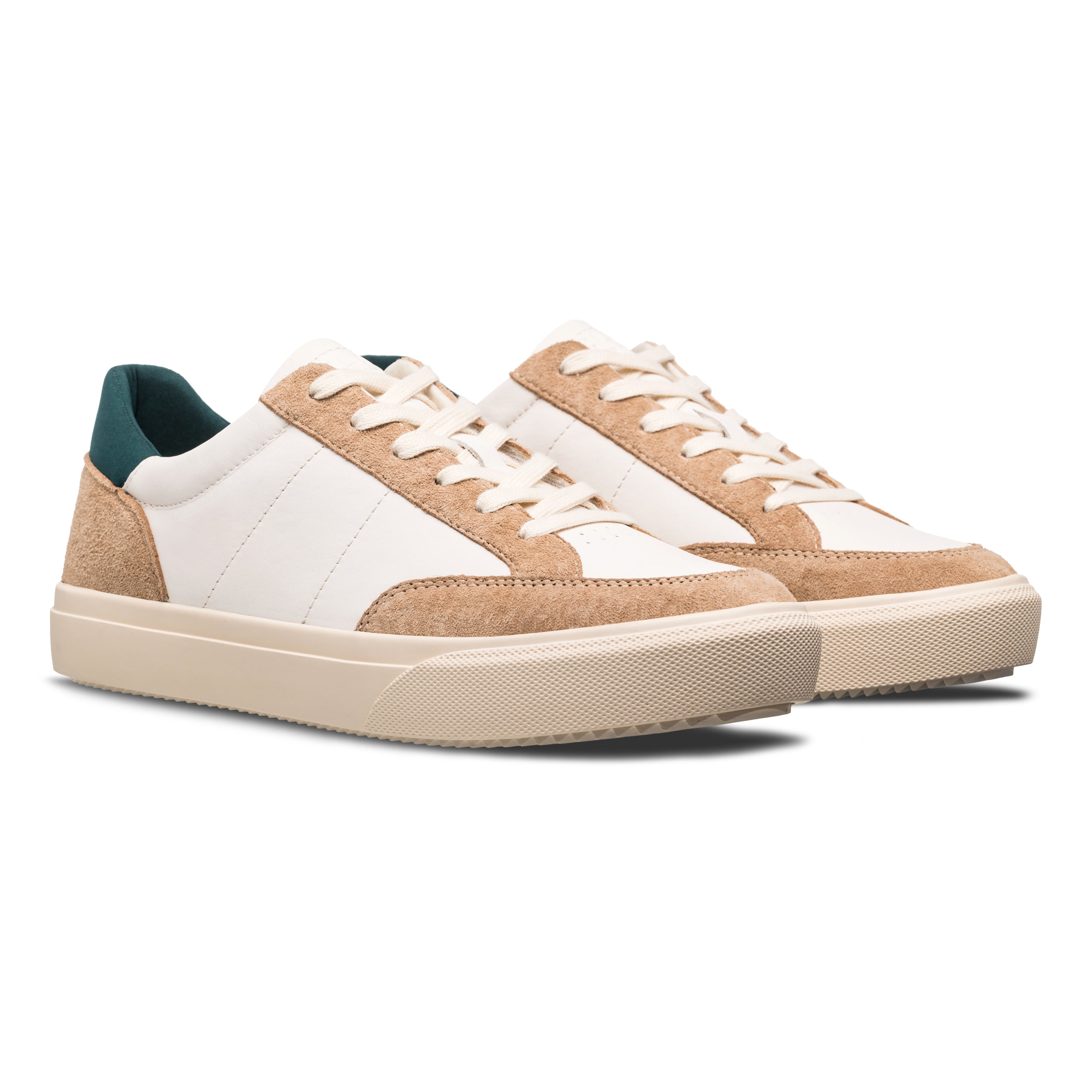 Monroe Venice Sneaker | White/Tan
