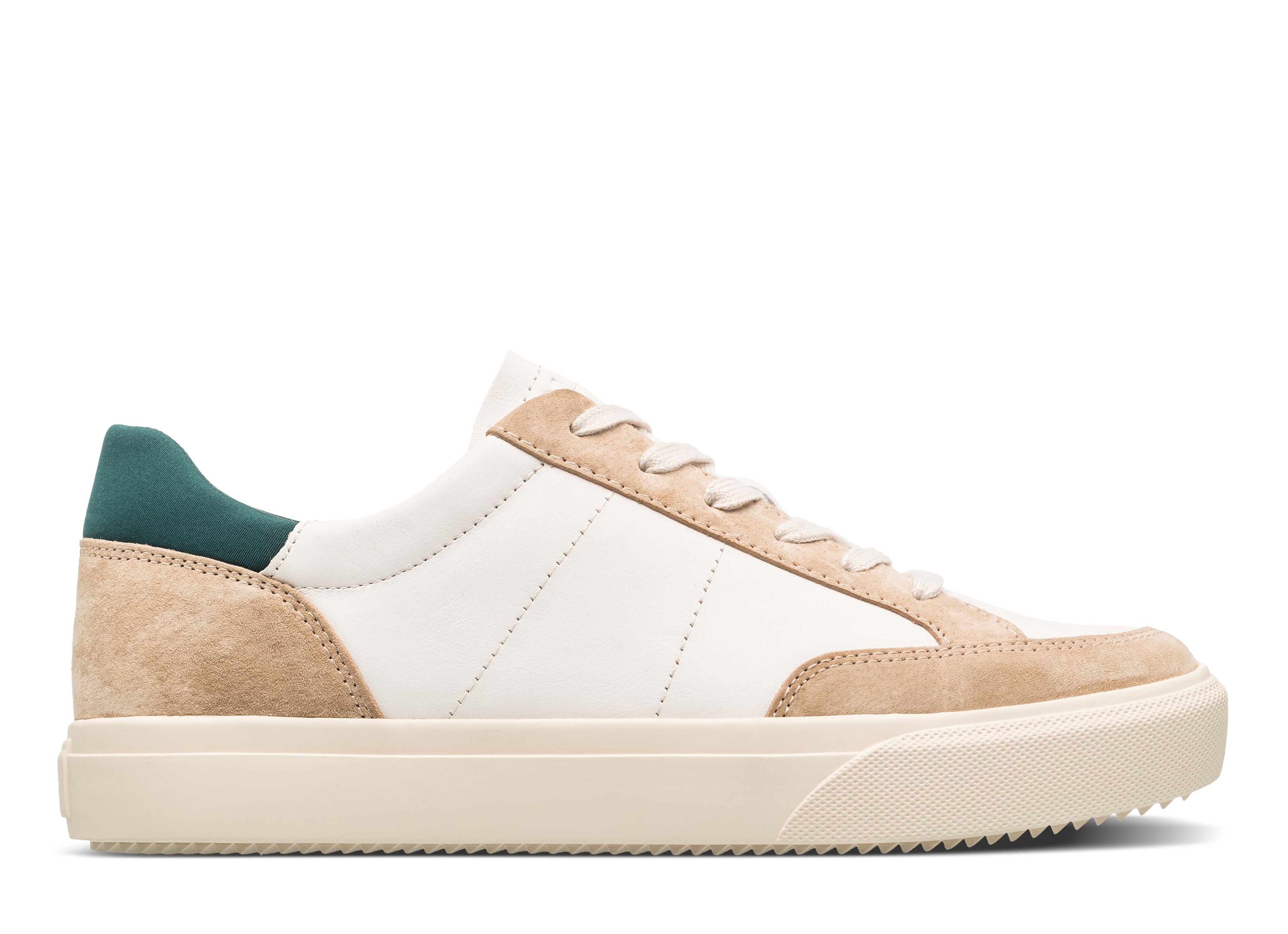 Monroe Venice Sneaker | White/Tan