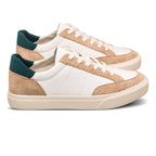 Monroe Venice Sneaker | White/Tan