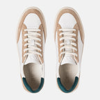 Monroe Venice Sneaker | White/Tan