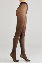 Conte Fantasy Tights Moon Patterns