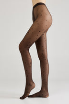 Conte Fantasy Tights Moon Patterns