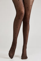 Conte Fantasy Tights Moon Patterns