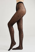 Conte Fantasy Tights Moon Patterns