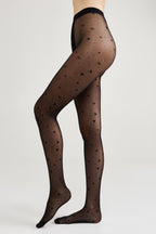 Conte Fantasy Tights Moon Patterns