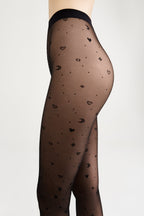 Conte Fantasy Tights Moon Patterns