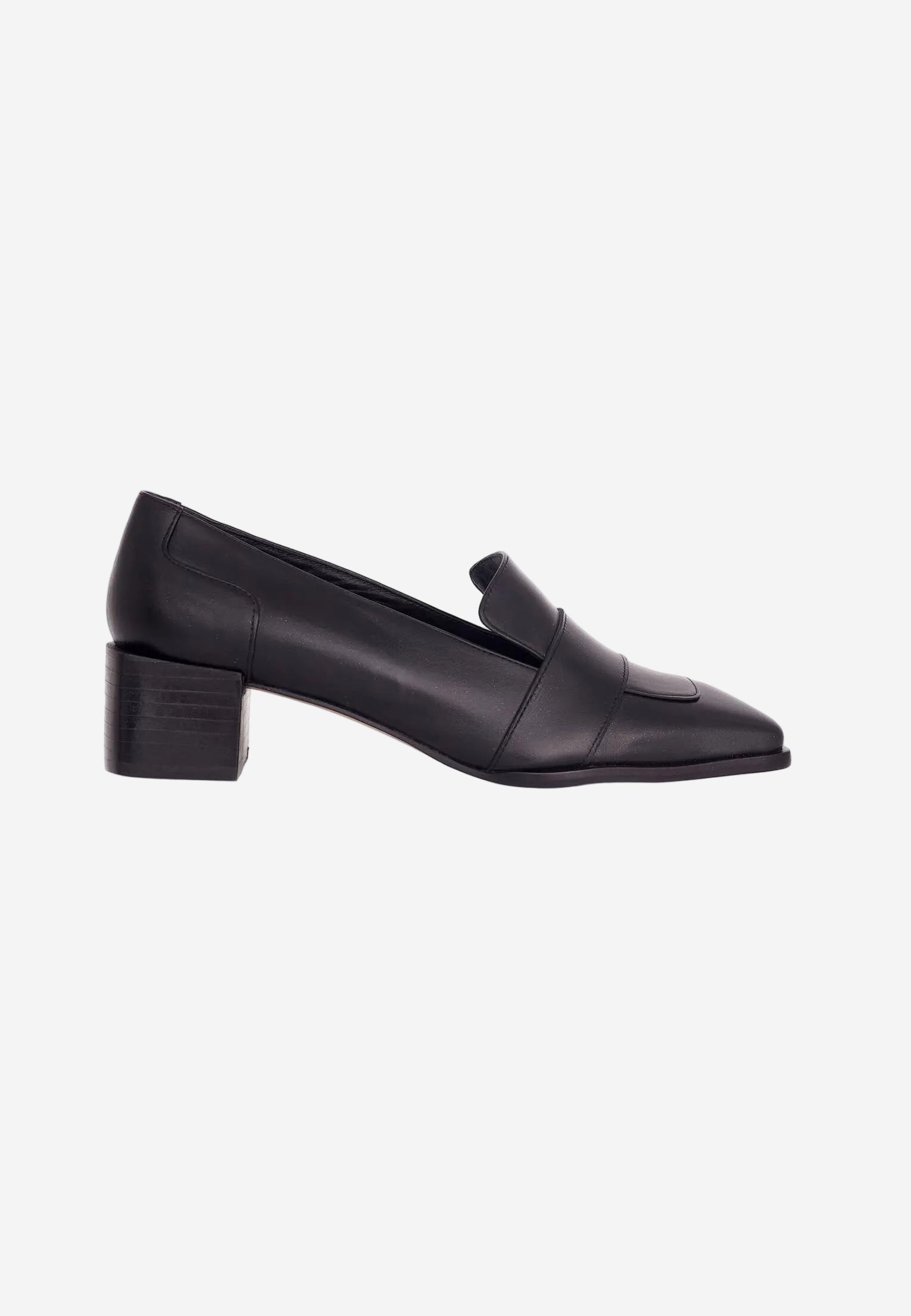 Mangará Louro Leather Loafers | 4 cm Block Heel