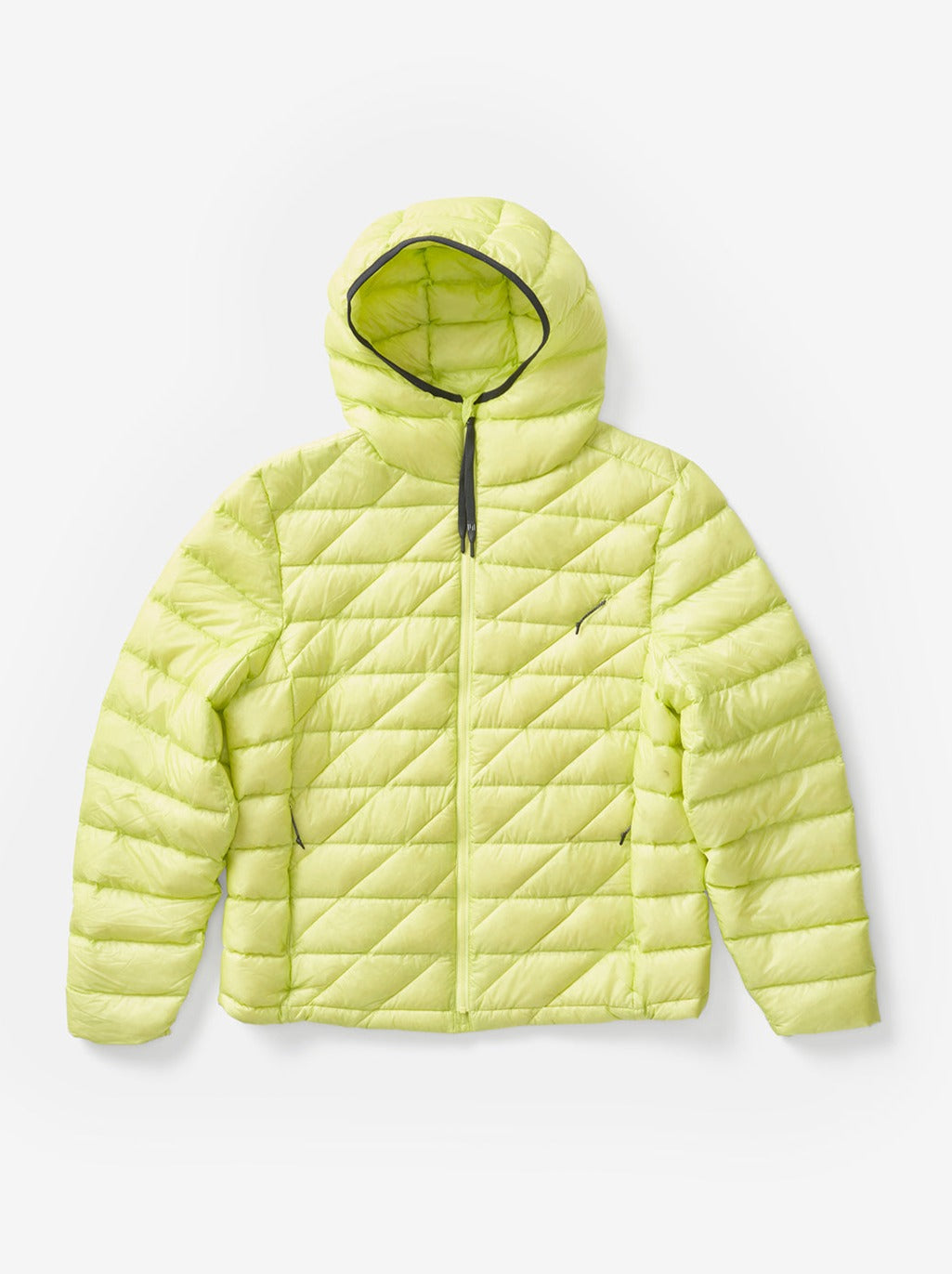 Packable Down Jacket | Mineral Yellow