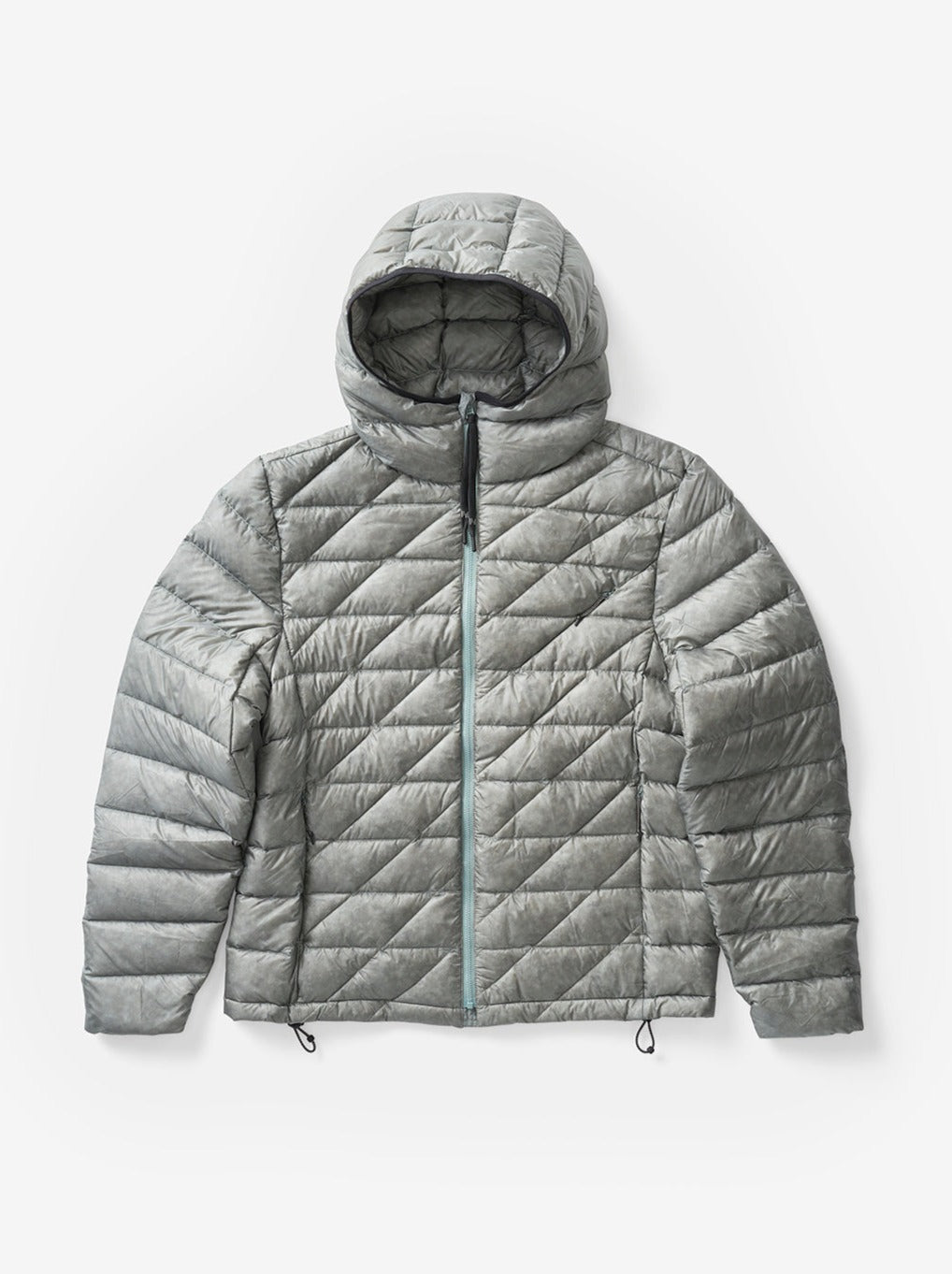 Packable Down Jacket | Slate Gray