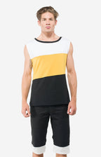 Sleeveless Colorblock Top