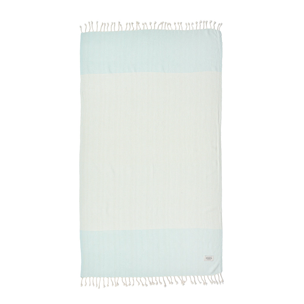 Mediterranean Pure Cotton Beach Towel | 38x70"