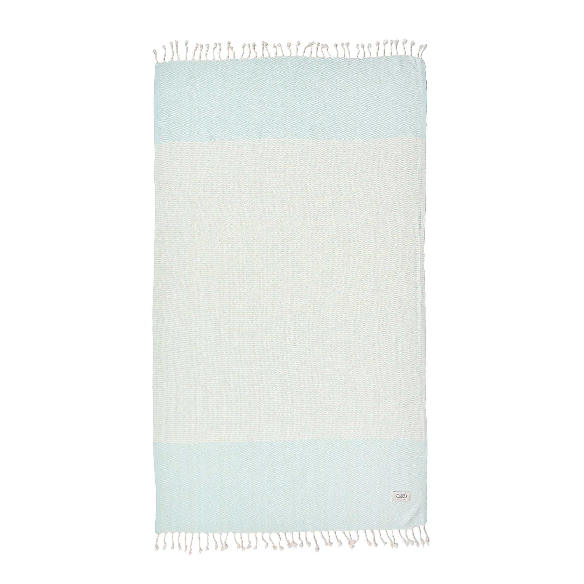 Mediterranean Pure Cotton Beach Towel | 38x70"
