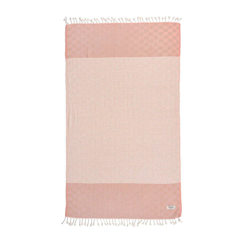 Mediterranean Pure Cotton Beach Towel | 38x70"