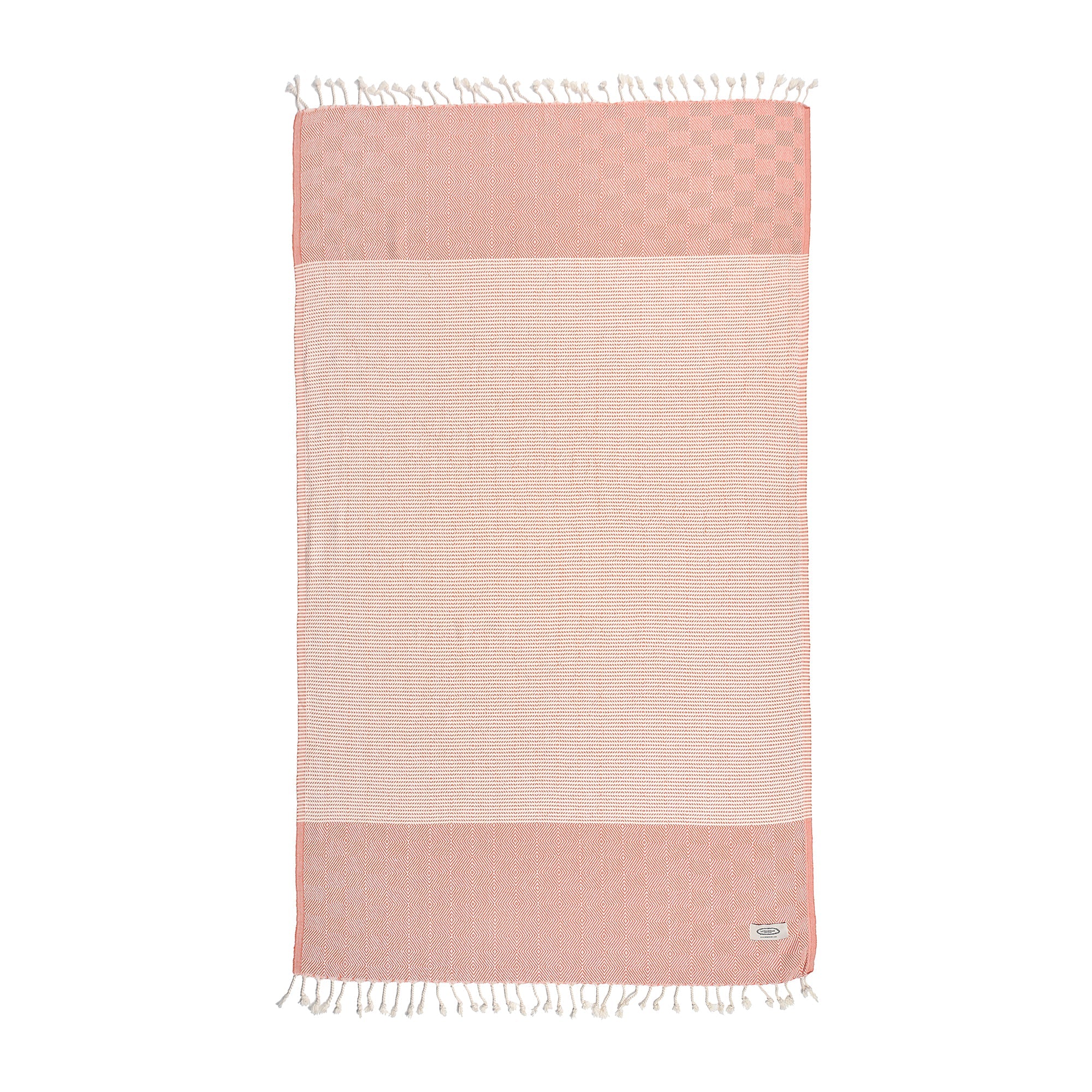 Mediterranean Pure Cotton Beach Towel | 38x70"