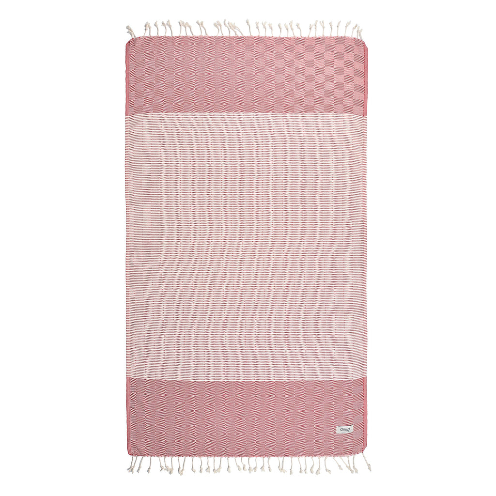 Mediterranean Pure Cotton Beach Towel | 38x70"