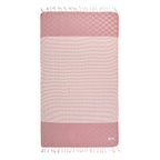 Mediterranean Pure Cotton Beach Towel | 38x70"