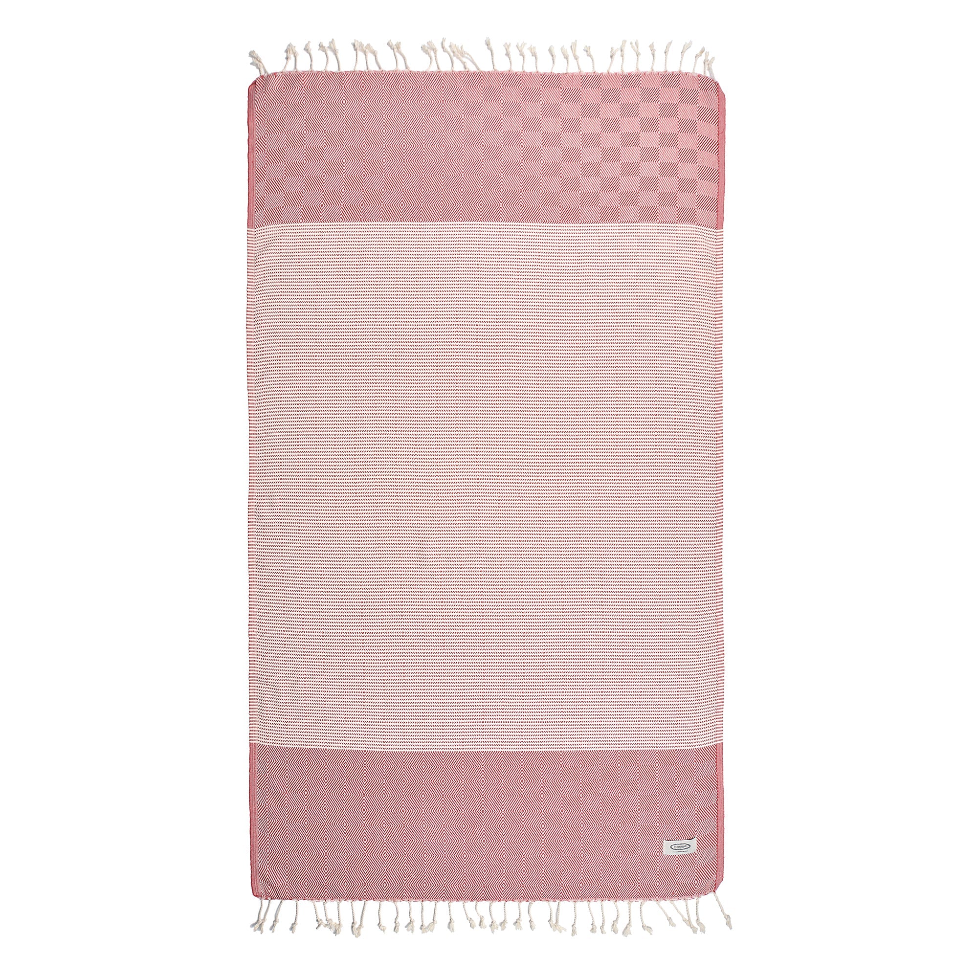 Mediterranean Pure Cotton Beach Towel | 38x70"