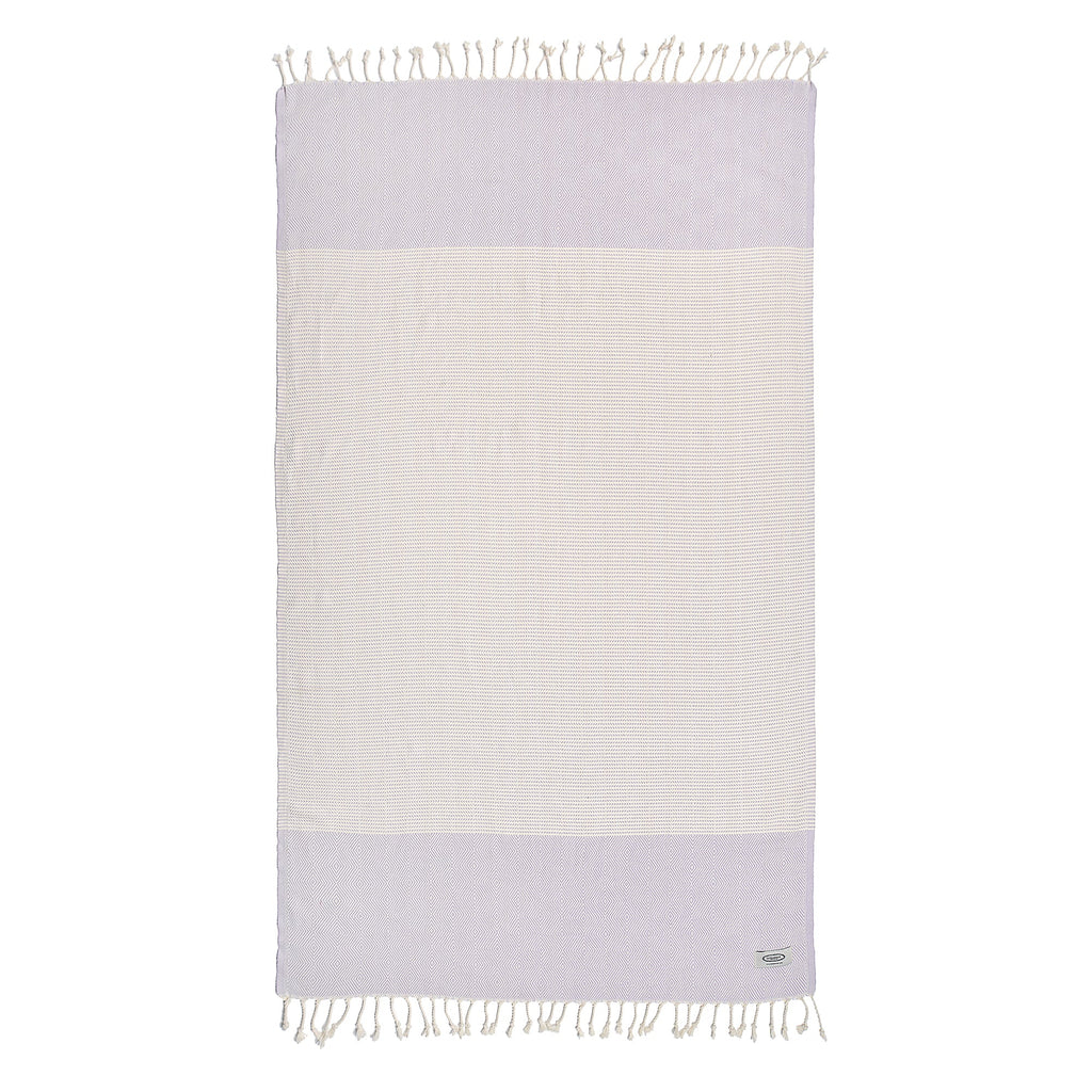 Mediterranean Pure Cotton Beach Towel | 38x70"