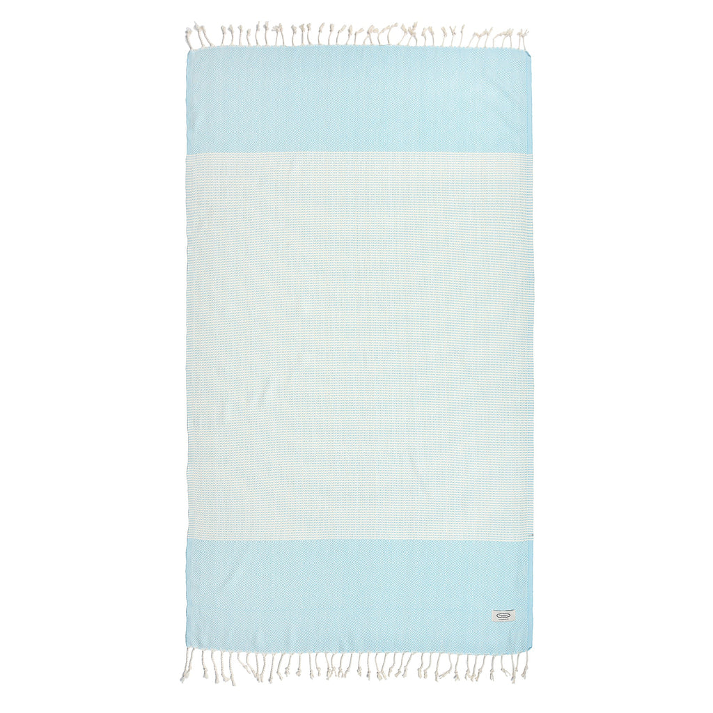 Mediterranean Pure Cotton Beach Towel | 38x70"