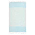 Mediterranean Pure Cotton Beach Towel | 38x70"