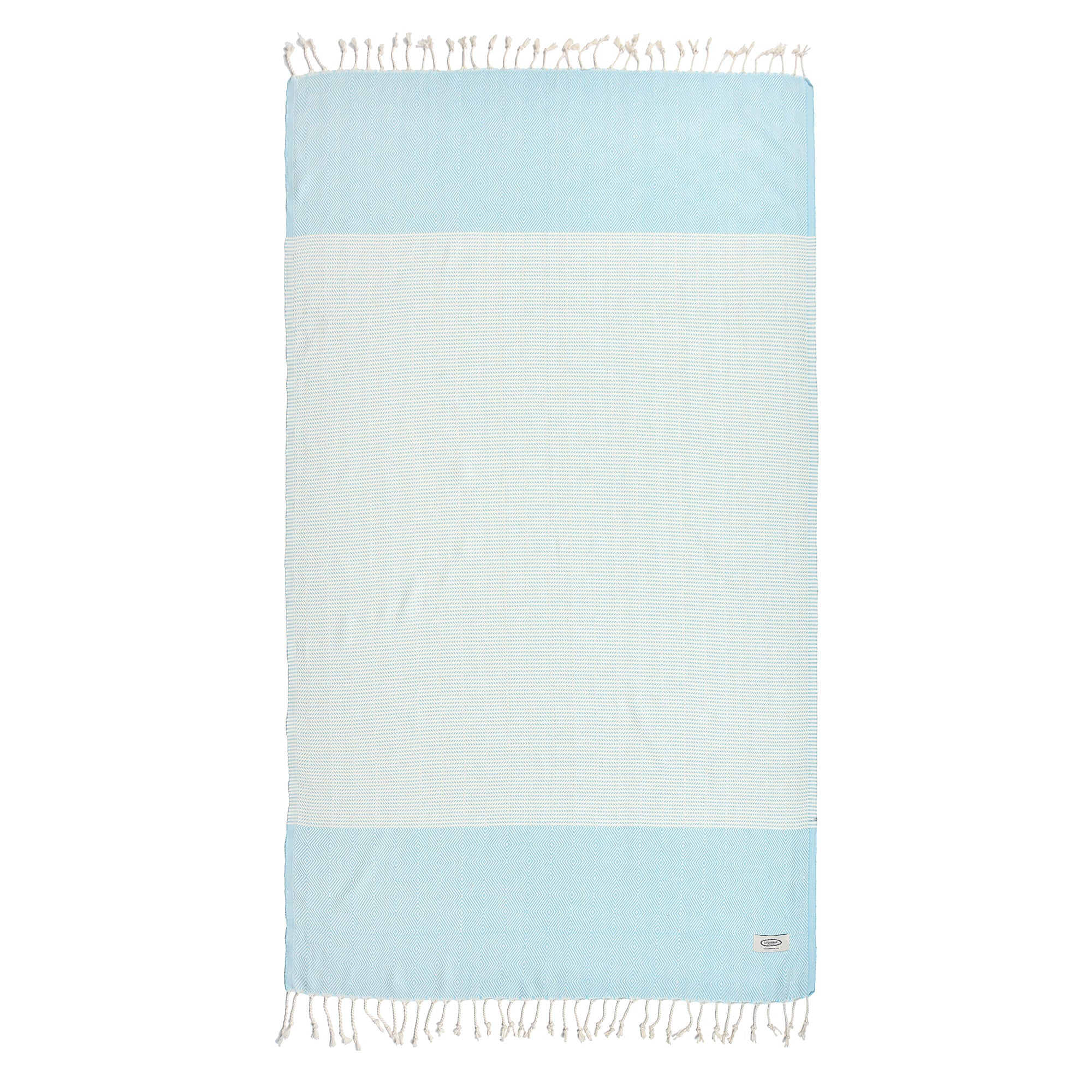 Mediterranean Pure Cotton Beach Towel | 38x70"