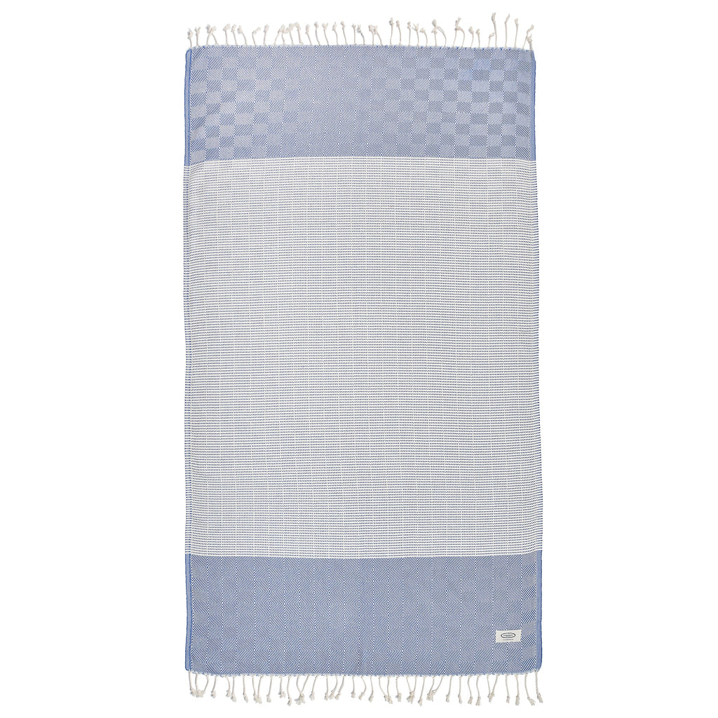 Mediterranean Pure Cotton Beach Towel | 38x70"