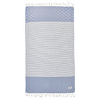 Mediterranean Pure Cotton Beach Towel | 38x70"