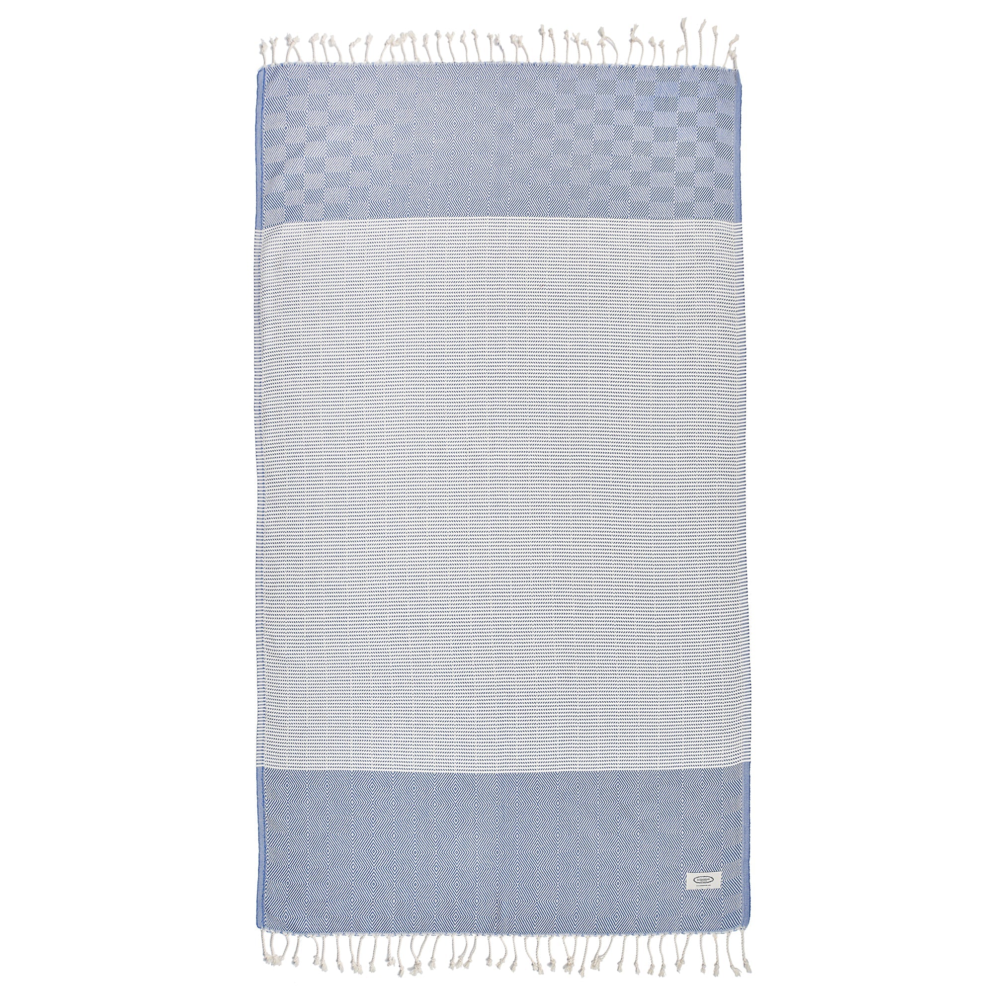 Mediterranean Pure Cotton Beach Towel | 38x70"