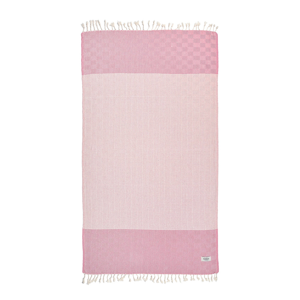 Mediterranean Pure Cotton Beach Towel | 38x70"